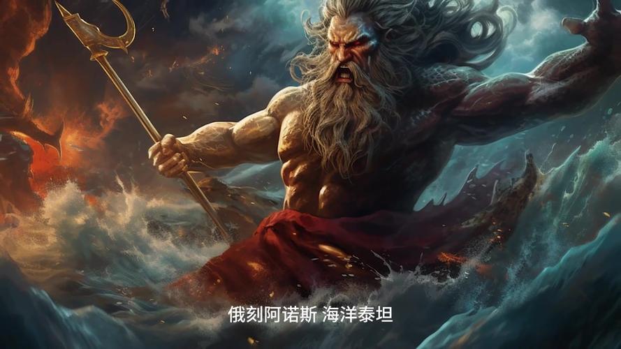 俄刻阿诺斯:古希腊神话中的大洋神与宇宙之河