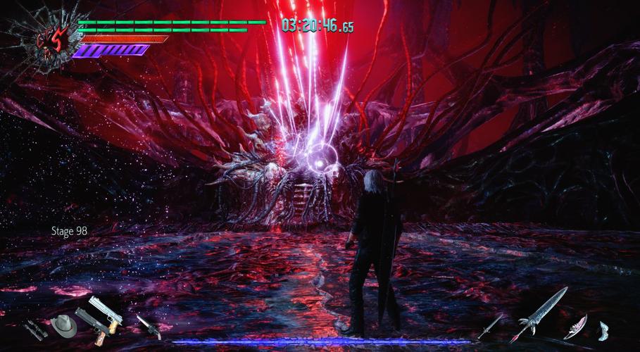 鬼泣5血宫超详细通关攻略:击败所有BOSS和怪物