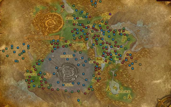 魔兽世界70级采药去哪里?部落联盟采药升级地图与草药推荐