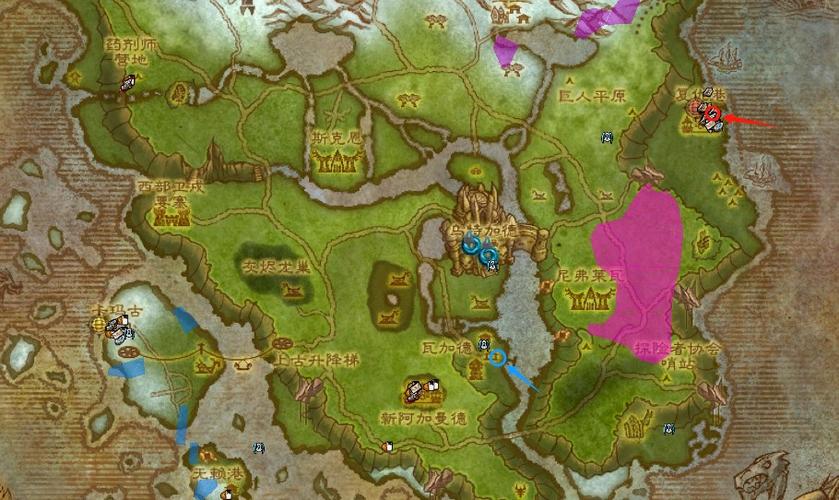 魔兽世界70级采药去哪里?部落联盟采药升级地图与草药推荐