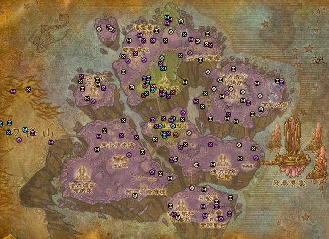 魔兽世界70级采药去哪里?部落联盟采药升级地图与草药推荐