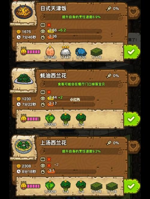 黑暗料理王更赚钱的菜谱分享,花和牛让你金币赚到手软!