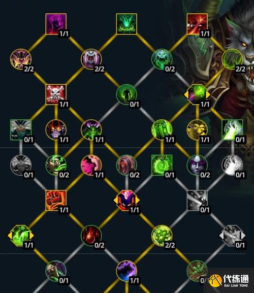魔兽世界怀旧服术士练级天赋怎么加点?升级更快