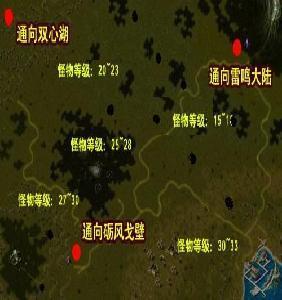 魔域boss版boss都在哪?最全boss分布图时间一览!