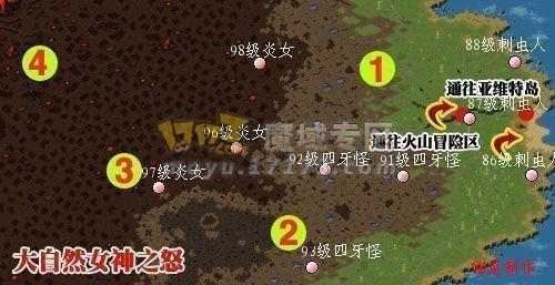 魔域boss版boss都在哪?最全boss分布图时间一览!