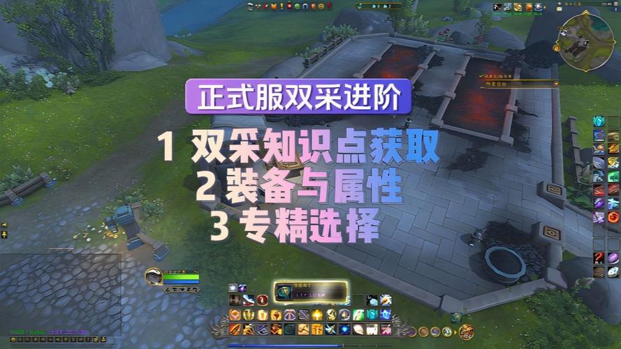 魔兽世界双采升级哪个快?老玩家教你快速冲级