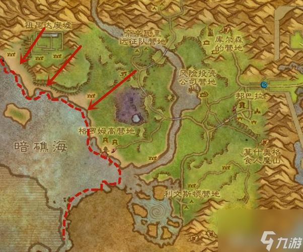 魔兽世界利齿青鱼群哪里钓?分享几个好钓点!