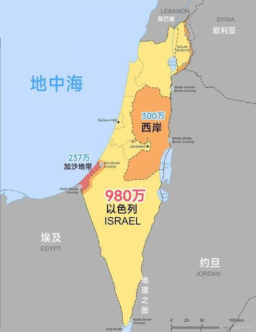 埃及建8平方英里隔离区,为防加沙难民涌入?背后原因不简单