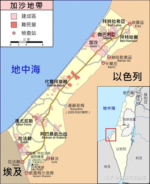 埃及建8平方英里隔离区,为防加沙难民涌入?背后原因不简单