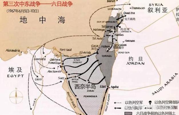 埃及建8平方英里隔离区,为防加沙难民涌入?背后原因不简单