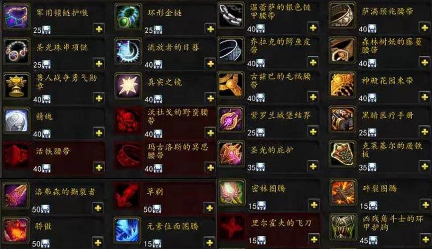 魔兽世界WLK:致命角斗士战袍、套装及饰品获取指南