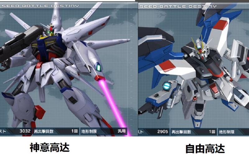 高达vs高达操作技巧:掌握关键按键,制胜对决