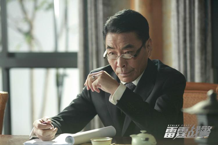 雷霆战警:神探刘鸿涛揭秘红桃六背后的惊天阴谋