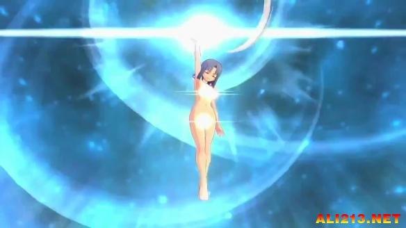 闪乱神乐游戏图片精选,少女们的战斗与性感魅力!