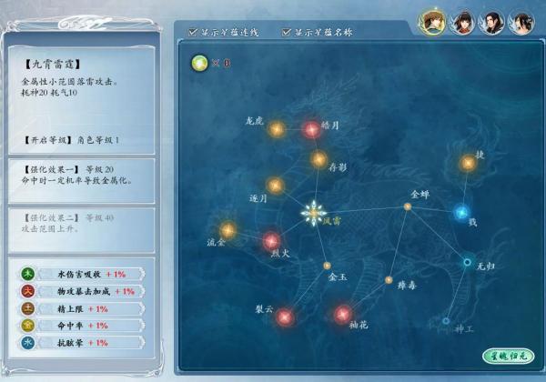 不小心点错古剑奇谭星蕴?手把手教你如何重新加点!