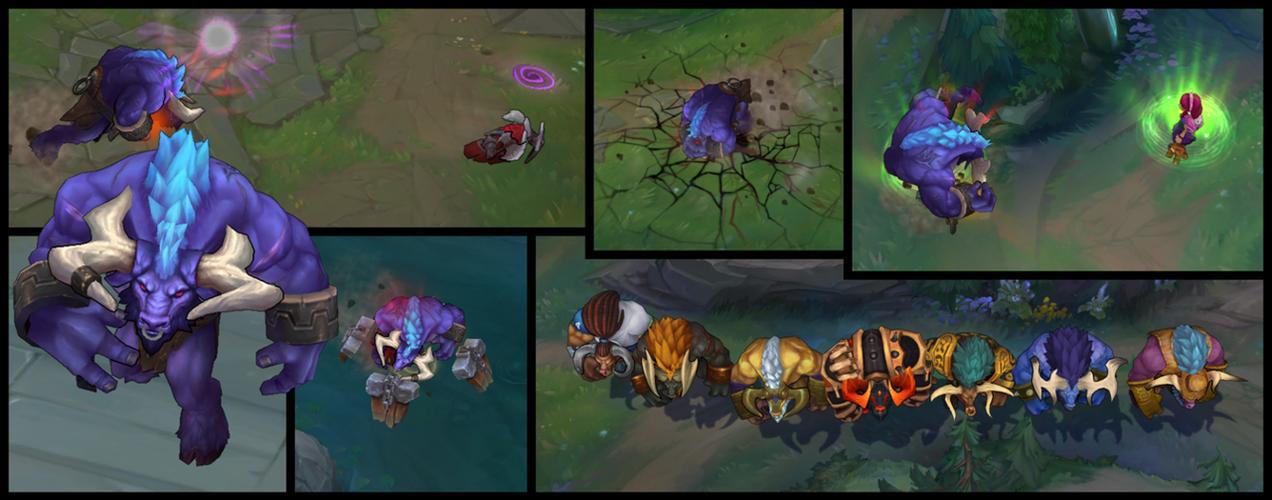 金牛座阿利斯塔:LOL牛头英雄的更佳搭配