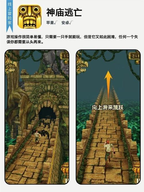 逃离神庙有终点吗?我来告诉你终点是什么!