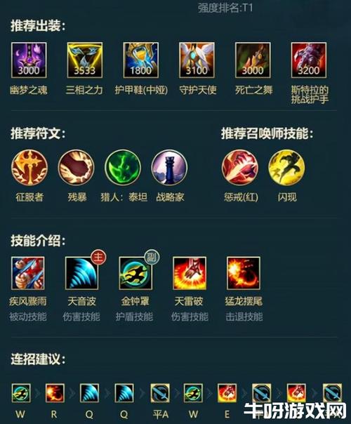 还在纠结英雄联盟不详出装?这套出装让你轻松上分!