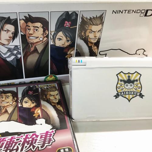 逆转裁判2 NDS版:经典推理冒险再度来袭