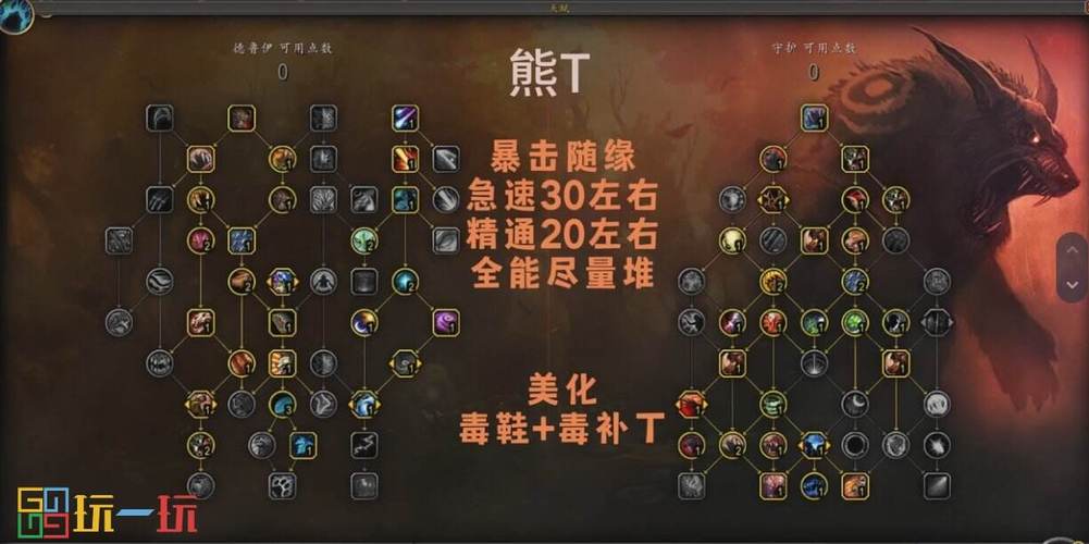 赛季服术士练级天赋加点攻略,教你快速升级不走弯路!