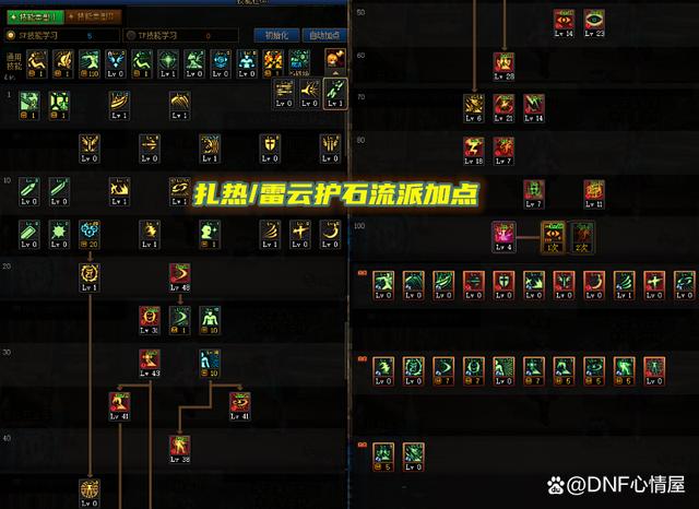男毒王刷图加点详解：更佳加点方案与技巧