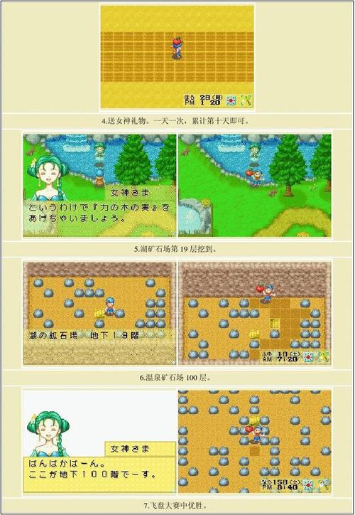 牧场物语力之果实作用详解,一篇看懂体力提升关键!