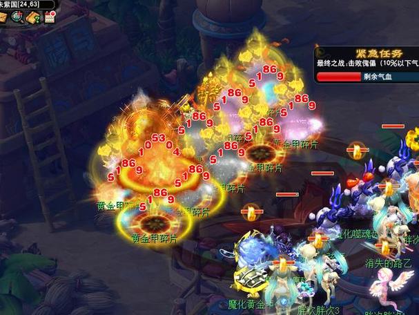 梦幻西游魔兽之印解析:全队伤害提升的秘密