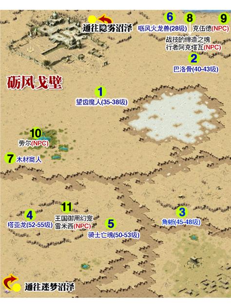 魔域海岛boss都在哪?超详细分布图一看就懂!