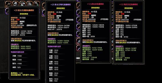 龙之谷装备图鉴在哪?老玩家教你快速调出来!