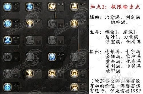 龙之谷刺客技能加点路线选择,打造最强刺客!