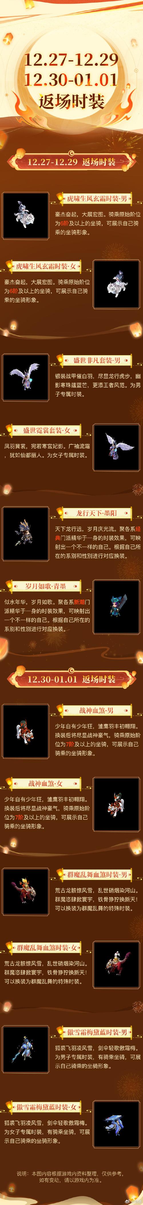 问道服战奖励有哪些?平民玩家也能拿大奖!