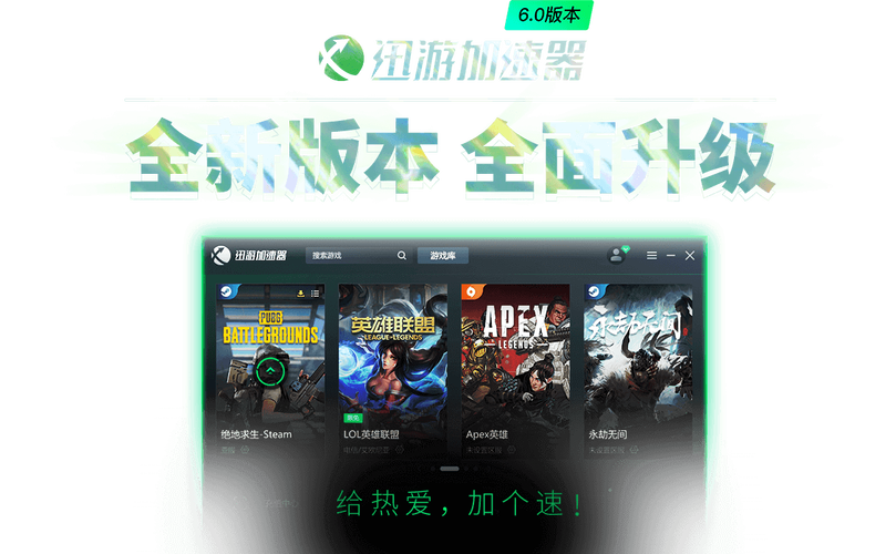 迅游英雄联盟和别的加速器哪个好?看完你就知道了!