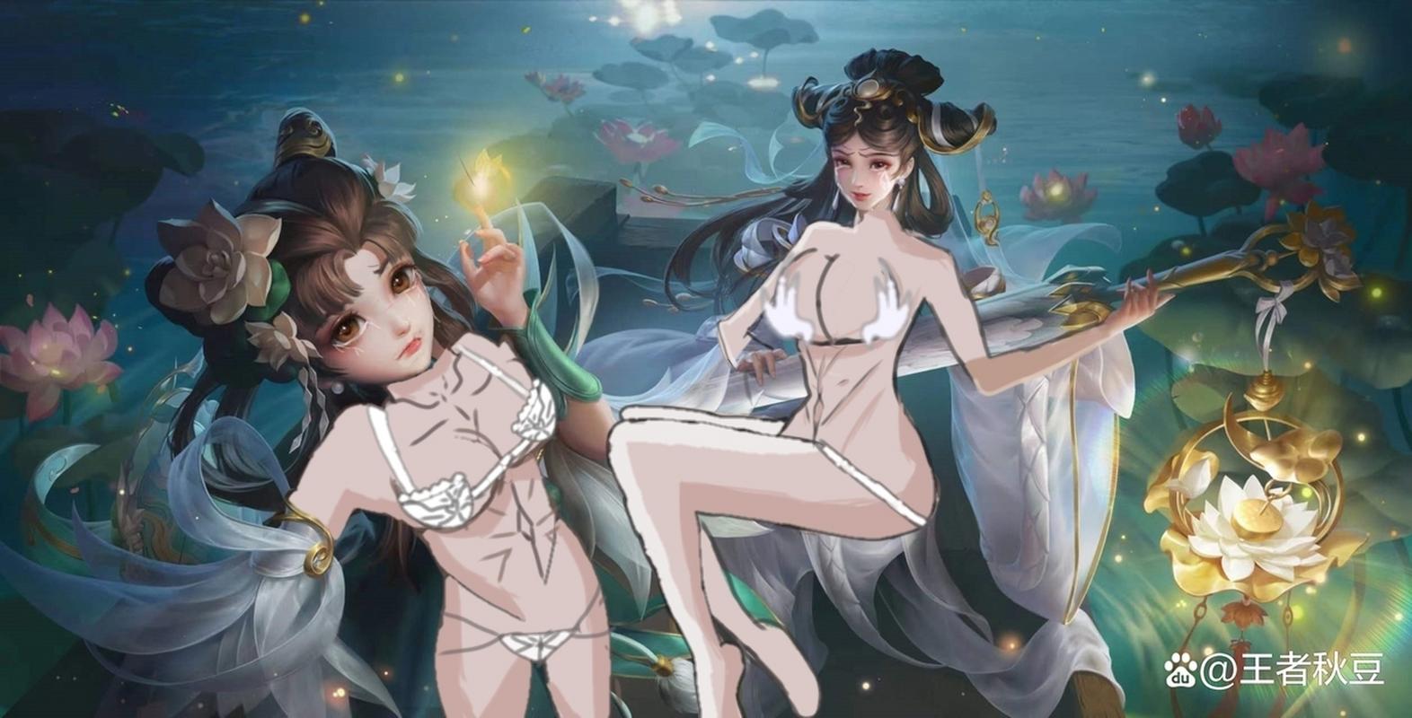 谁有王者荣耀大乔白蛇去内图片?这个 可以试试!