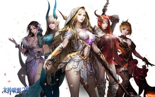 谁是女神联盟2代言人?快来看看有没有你的偶像!