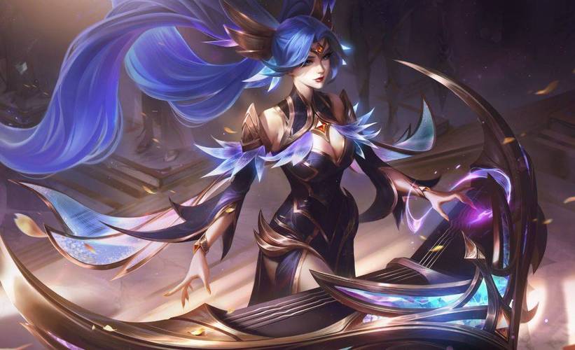 缪斯女神 娑娜的模型改动了吗?新旧模型对比一看便知!
