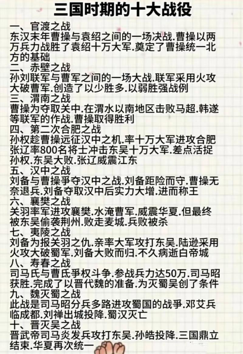 细数三国最弱武将排名,他们的战力有多低?