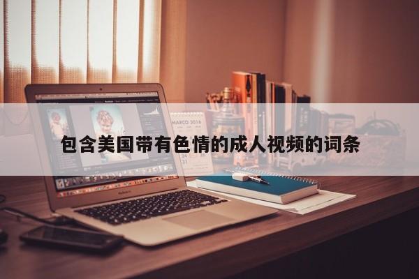 包含美国带有色情的成人视频的词条