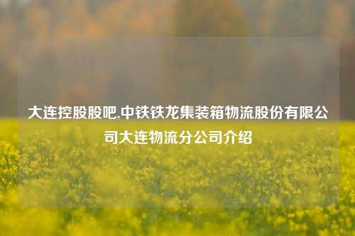 大连控股股吧,中铁铁龙集装箱物流股份有限公司大连物流分公司介绍