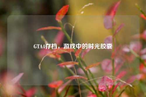 GTA4存档，游戏中的时光胶囊