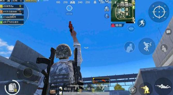 穿越火线战场模式bug,你觉得     战场屏幕移动困难吗